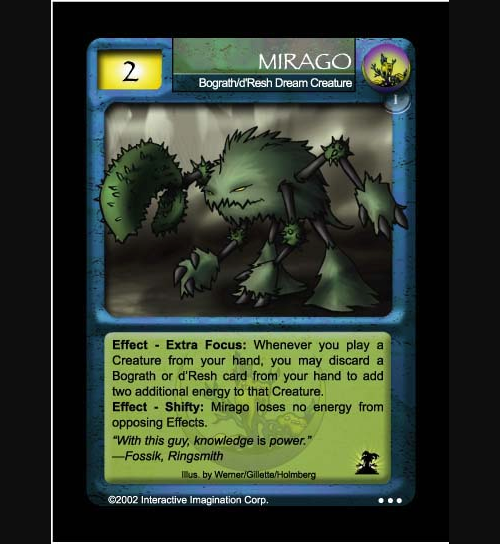 Mirago - Bograth - Foil